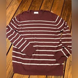 Old Navy Burgundy Knit Top